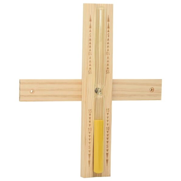 vidaXL Súprava doplnkov do sauny 4 pcs Hnedá – Obrázok 6