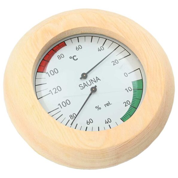 vidaXL Súprava doplnkov do sauny 4 pcs Hnedá – Obrázok 7