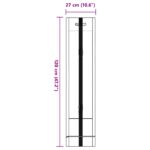 vidaXL Vrecia s pieskom 100 pcs Zelená 120 x 27 cm HDPE – Obrázok 11
