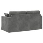 vidaXL Pohovka Tmavo šedá – Obrázok 6