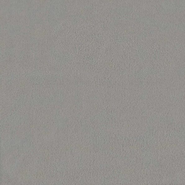 vidaXL Pohovka Svetlosivá 198 x 78 x 80 cm Zamat – Obrázok 8