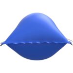 vidaXL Vankúš do bazéna Modrá 400 x 200 x 140 cm PVC – Obrázok 3