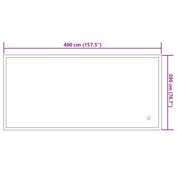 vidaXL Vankúš do bazéna Modrá 400 x 200 x 140 cm PVC – Obrázok 9