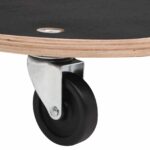 vidaXL Prepravný vozík 6 pcs Sivá Preglejka – Obrázok 7