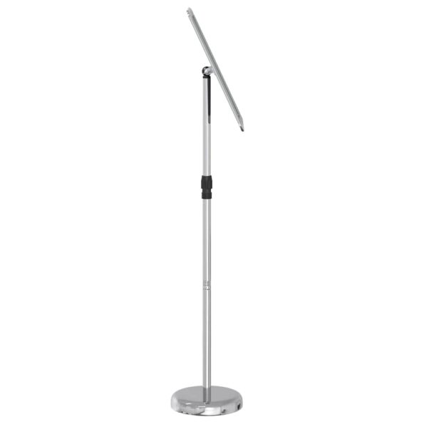 vidaXL Stánky na výstavy Strieborná 30 x 25 x 128 cm Hliník – Obrázok 8