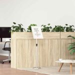 vidaXL Stánky na výstavy Strieborná 30 x 25 x 128 cm Hliník – Obrázok 4