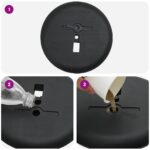 vidaXL Stánky na výstavy Strieborná 25 x 25 x 125 cm Hliník – Obrázok 13