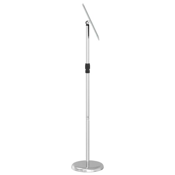 vidaXL Stánky na výstavy Strieborná 25 x 25 x 125 cm Hliník – Obrázok 8