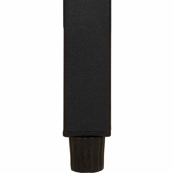 vidaXL Vonkajšia lavička Čierna 117 x 54 x 74.5 cm polyratan – Obrázok 9