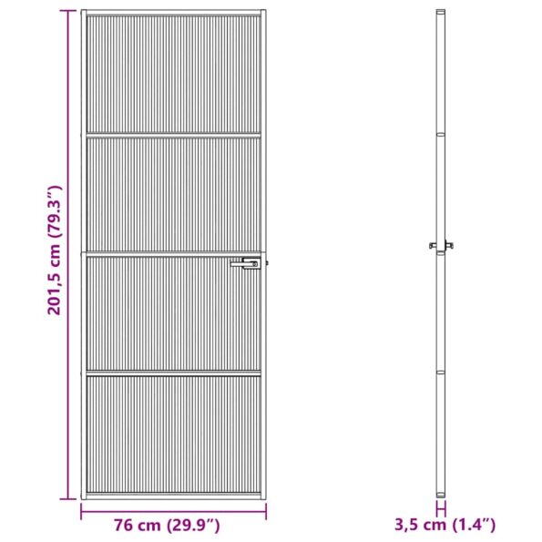 vidaXL Hliník – Obrázok 5
