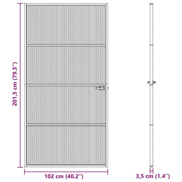 vidaXL Hliník – Obrázok 5