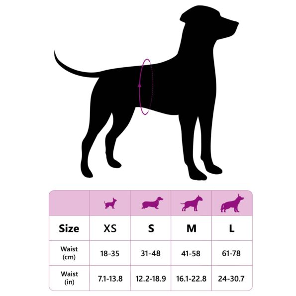 vidaXL Jednorazové psie plienky pre samcov 30 pcs Biela XL – Obrázok 11