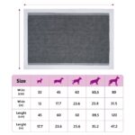 vidaXL Tréningová podložka pre domácich miláčikov 100 pcs 60 x 45 cm – Obrázok 13