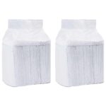 vidaXL Tréningová podložka pre domácich miláčikov 100 pcs 60 x 45 cm – Obrázok 4