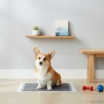 vidaXL Tréningová podložka pre domácich miláčikov 50 pcs 90 x 60 cm