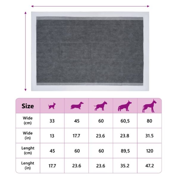vidaXL Tréningová podložka pre domácich miláčikov 50 pcs 90 x 60 cm – Obrázok 12