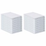 vidaXL Tréningová podložka pre domácich miláčikov 50 pcs 90 x 60 cm – Obrázok 2