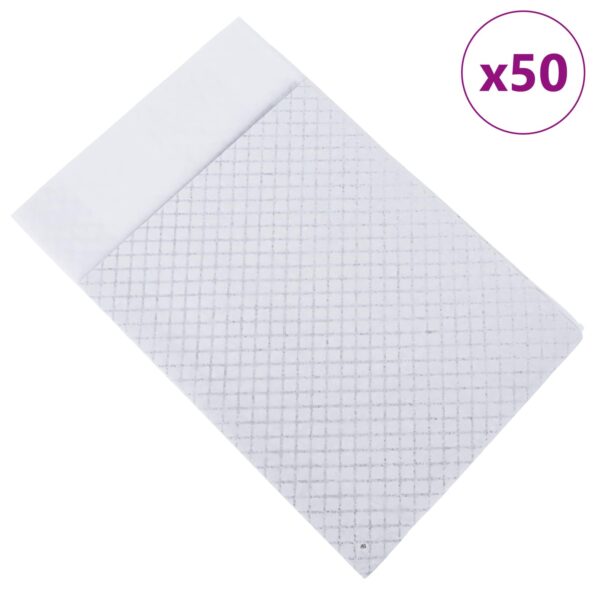 vidaXL Tréningová podložka pre domácich miláčikov 50 pcs 90 x 60 cm – Obrázok 3