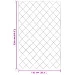 vidaXL Letná prikrývka Antracit 220 x 140 cm Mikrovlákno – Obrázok 10