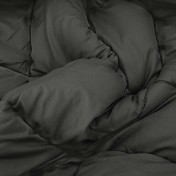 vidaXL Letná prikrývka Antracit 220 x 140 cm Mikrovlákno – Obrázok 6