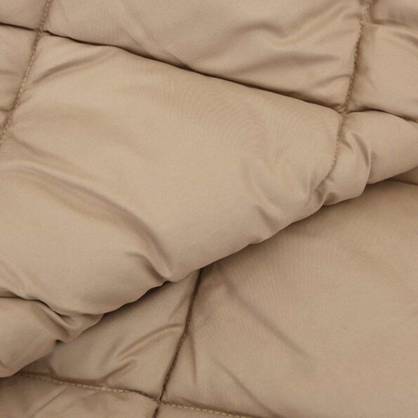 vidaXL Letná prikrývka Sivohnedá 200 x 155 cm Mikrovlákno – Obrázok 7