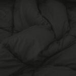 vidaXL Letná prikrývka Čierna 220 x 240 cm Mikrovlákno – Obrázok 6