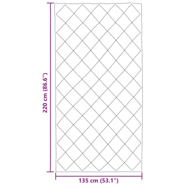 vidaXL Prikrývka na celý rok Sivohnedá 220 x 135 cm Mikrovlákno – Obrázok 10