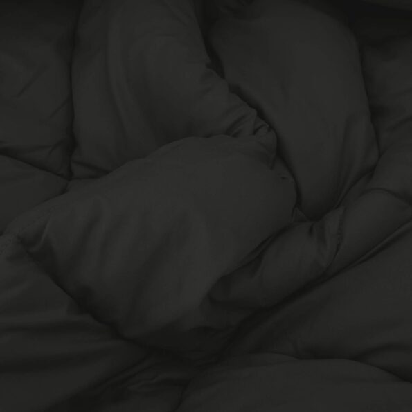 vidaXL Prikrývka na celý rok Čierna a antracit 220 x 240 cm – Obrázok 8