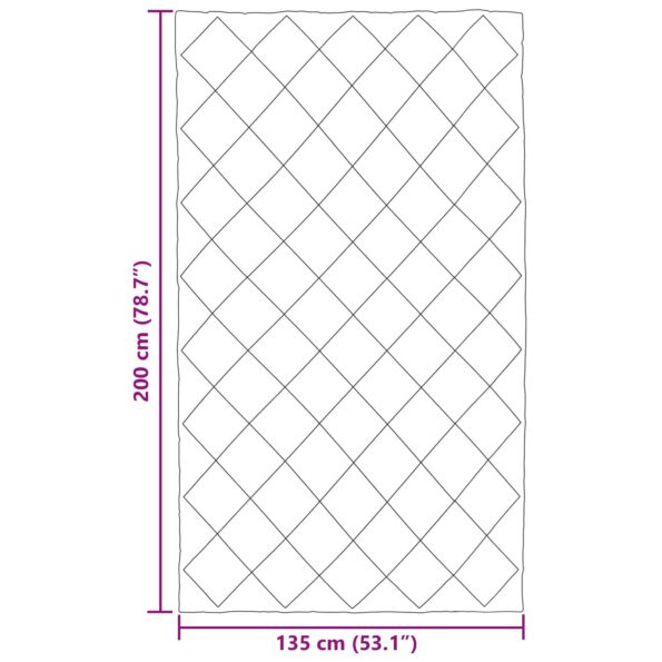 vidaXL Prikrývka na celý rok Svetlosivá 200 x 135 cm Mikrovlákno – Obrázok 10