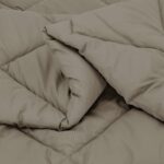 vidaXL Prikrývka na celý rok Svetlosivá 200 x 135 cm Mikrovlákno – Obrázok 5