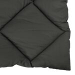 vidaXL Zimný prehoz Antracit 220 x 240 cm Mikrovlákno – Obrázok 8