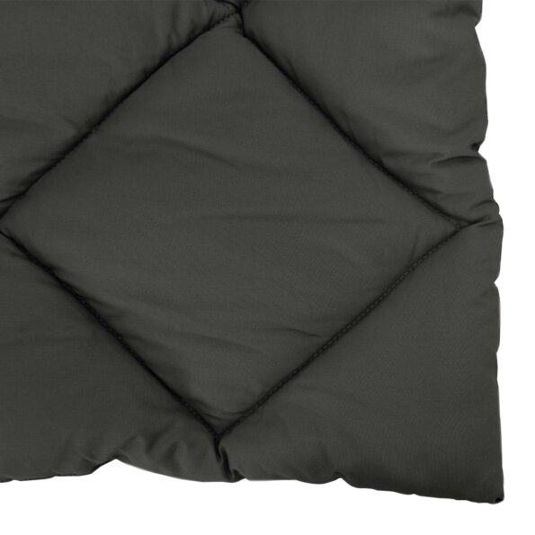 vidaXL Zimný prehoz Antracit 220 x 240 cm Mikrovlákno – Obrázok 8