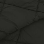 vidaXL Zimný prehoz Čierna 220 x 140 cm Mikrovlákno – Obrázok 7