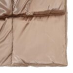 vidaXL Prikrývka na celý rok Zlatá 155 x 220 cm Satén a mikrovlákno – Obrázok 8