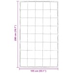 vidaXL Prikrývka na celý rok Strieborná 200 x 135 cm – Obrázok 10