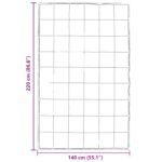 vidaXL Prikrývka na celý rok Strieborná 220 x 140 cm – Obrázok 10