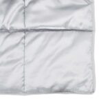 vidaXL Prikrývka na celý rok Strieborná 220 x 260 cm – Obrázok 8