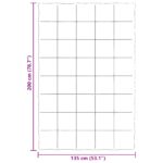 vidaXL Prikrývka na celý rok Svetlosivá 135 x 200 cm Mikrovlákno – Obrázok 10