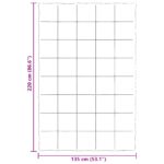 vidaXL Prikrývka na celý rok Šnurovaný Zelená 135 x 220 cm Mikrovlákno – Obrázok 10