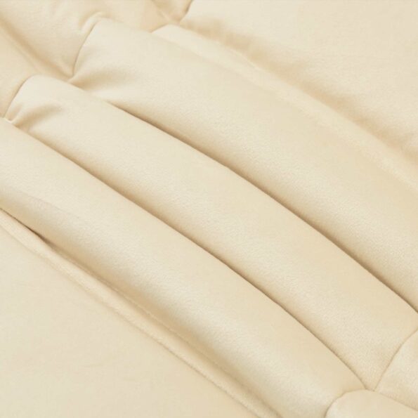 vidaXL Prikrývka na celý rok Krémová 155 x 220 cm Mikrovlákno – Obrázok 7