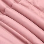 vidaXL Zimný prehoz Šnurovaný Ružová 220 x 260 cm Mikrovlákno – Obrázok 7
