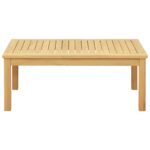 vidaXL Konferenčný stolík Svetlý akáciový 90 x 50 x 36 cm – Obrázok 2