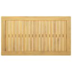 vidaXL Konferenčný stolík Svetlý akáciový 90 x 50 x 36 cm – Obrázok 4