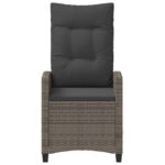 vidaXL Záhradné lehátka 56 x 60 x 112 cm oceľ – Obrázok 5