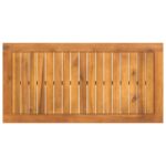 vidaXL Záhradný nábytok s vankúšom 4 pcs Svetlosivá – Obrázok 11