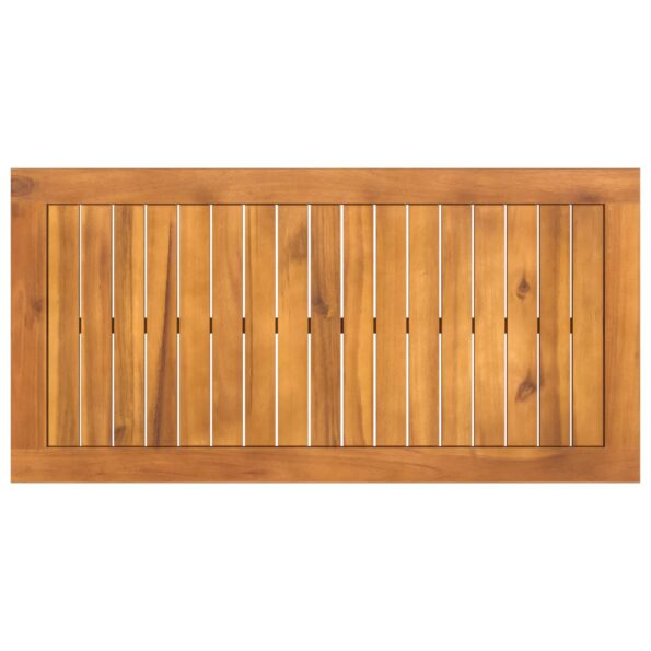 vidaXL Záhradný nábytok s vankúšom 4 pcs Svetlosivá – Obrázok 11