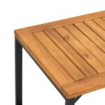 vidaXL Záhradný nábytok s vankúšom 4 pcs Svetlosivá – Obrázok 13