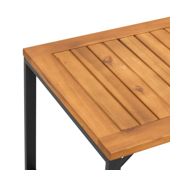 vidaXL Záhradný nábytok s vankúšom 4 pcs Svetlosivá – Obrázok 13