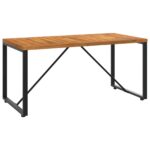 vidaXL Záhradný nábytok s vankúšom 4 pcs Svetlosivá – Obrázok 6