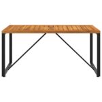 vidaXL Záhradný nábytok s vankúšom 4 pcs Svetlosivá – Obrázok 9